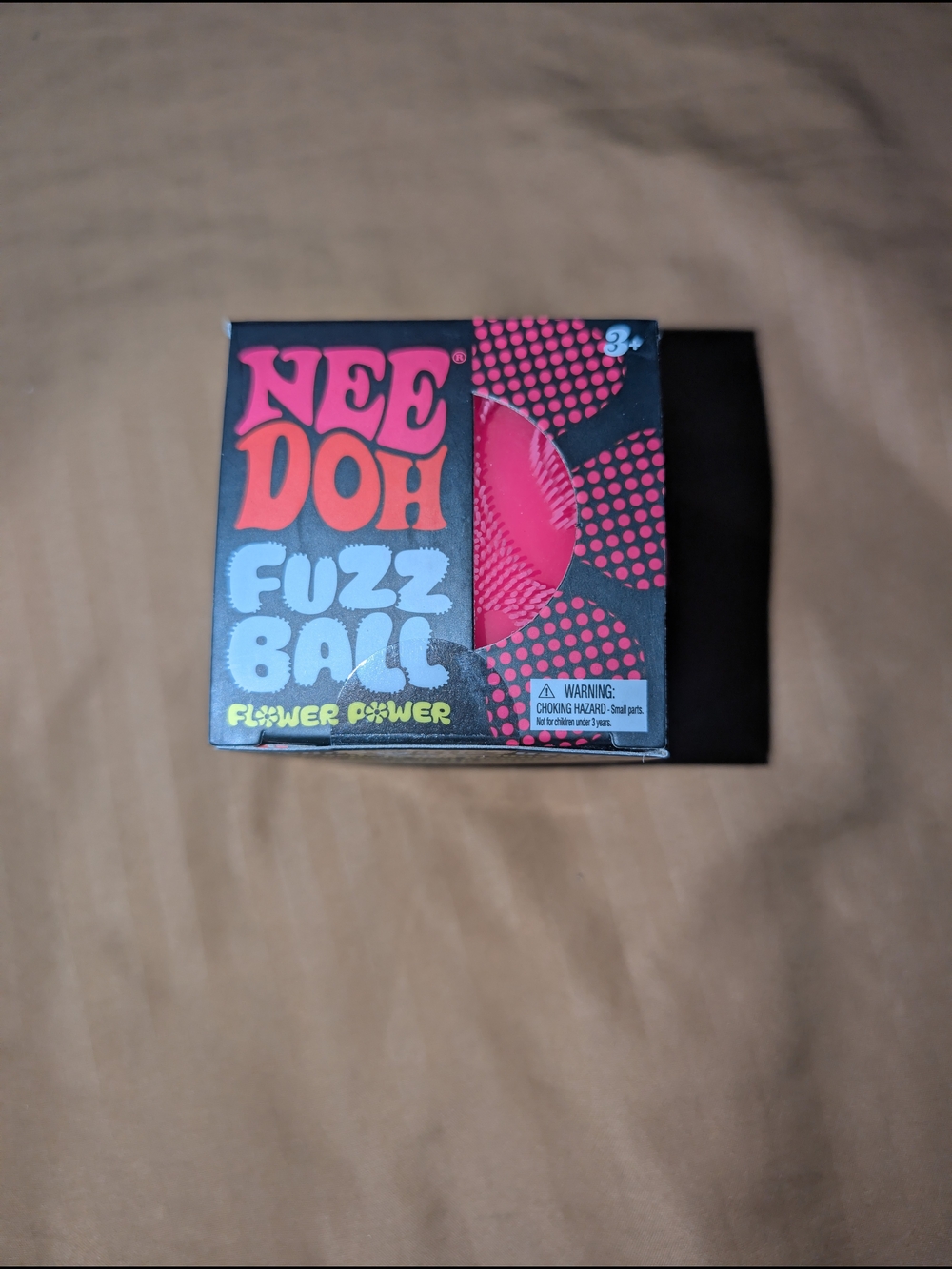 Nee Doh Fuzz Ball - Pink